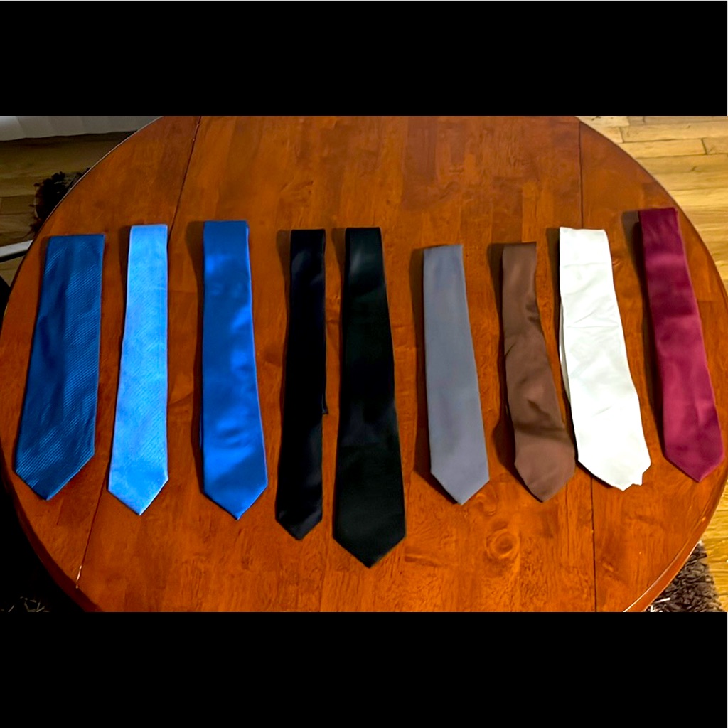 Solid Tie Collection